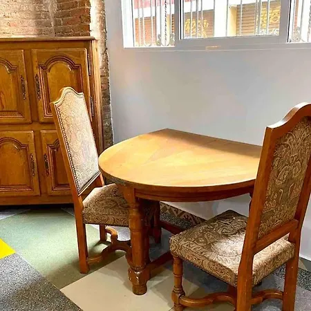 Apartamento Estudio Nuevo! Al Lado Del Metro L1 L4 L5 *