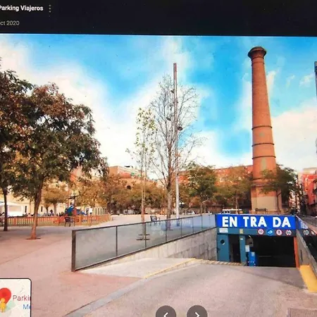 L1 Estudio Nuevo! Al Lado Del Metro En Sants Apartment *